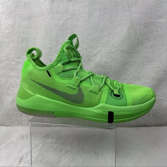 Nike Kobe AD Exodus Green Strike Size 8.5 (AR5515-301) Great Condition No Box